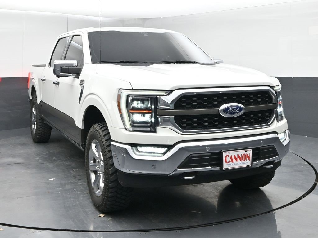 Used 2021 Ford F-150 King Ranch with VIN 1FTFW1E59MFA56685 for sale in West Point, MS