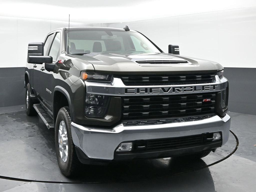 Used 2022 Chevrolet Silverado 2500HD LT with VIN 1GC4YNE77NF170017 for sale in West Point, MS
