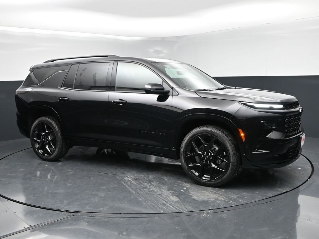 New 2026 Chevrolet Traverse RS SUV