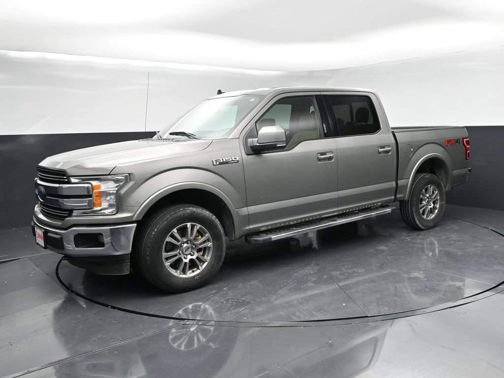 Used 2019 Ford F-150 Lariat with VIN 1FTEW1E59KKC82449 for sale in Greenwood, MS