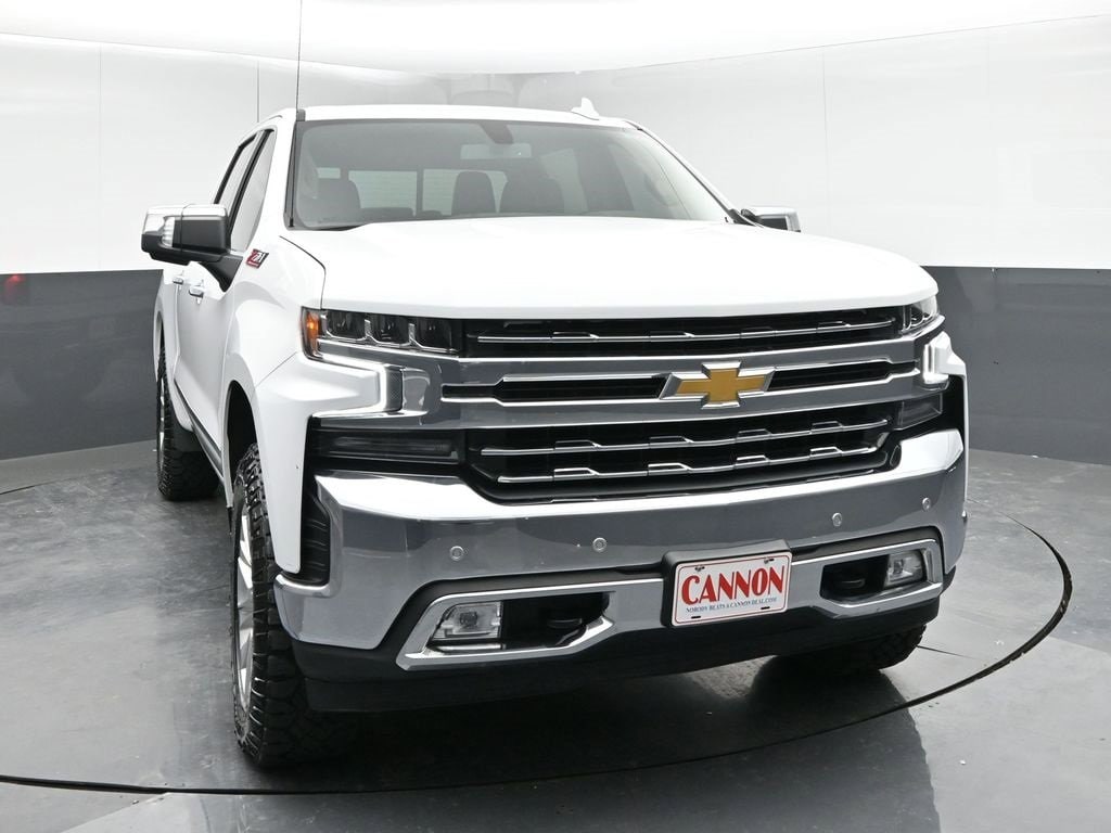 Used 2020 Chevrolet Silverado 1500 LTZ with VIN 3GCUYGED9LG304233 for sale in West Point, MS