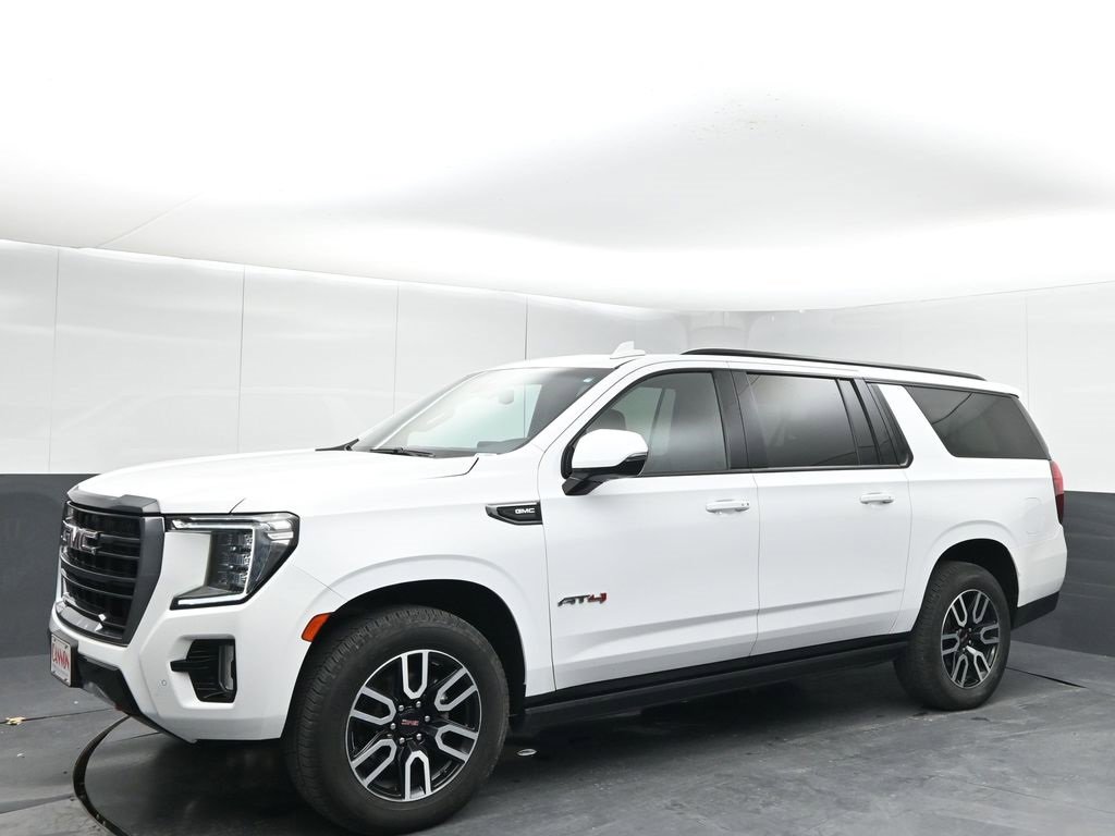 2022 Gmc Yukon XL AT4 photo 4