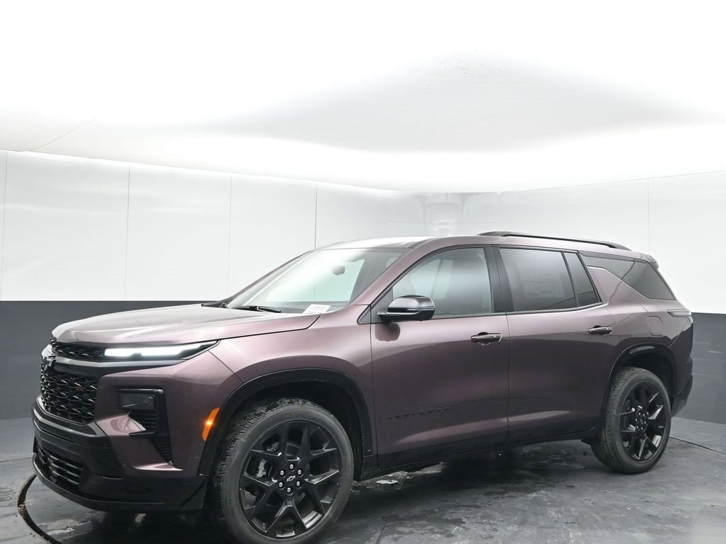 New 2026 Chevrolet Traverse RS SUV