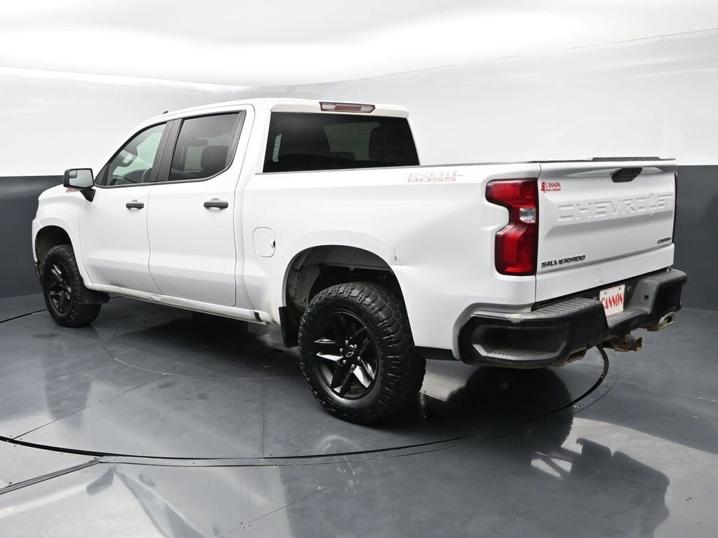 Used 2021 Chevrolet Silverado 1500 Custom Trail Boss Truck