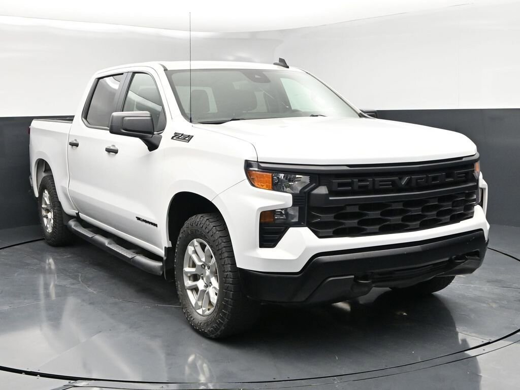 Used 2024 Chevrolet Silverado 1500 WT Truck