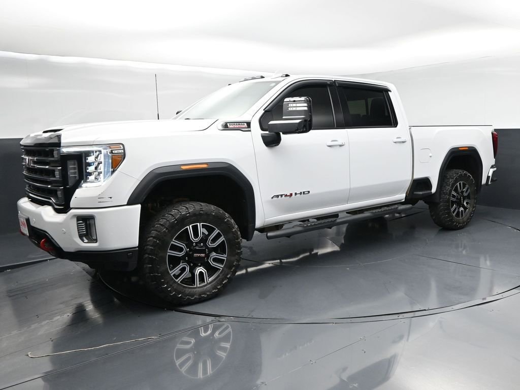 Used 2021 GMC Sierra 3500 HD AT4 Truck