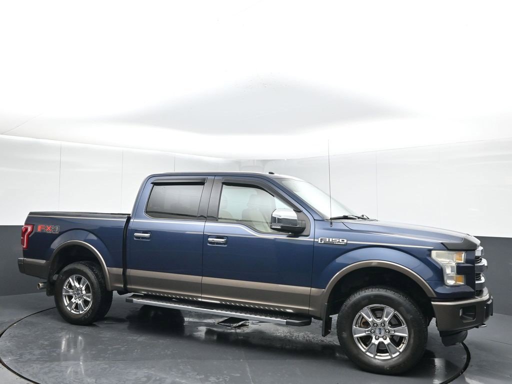 2016 Ford F-150 Lariat's photo