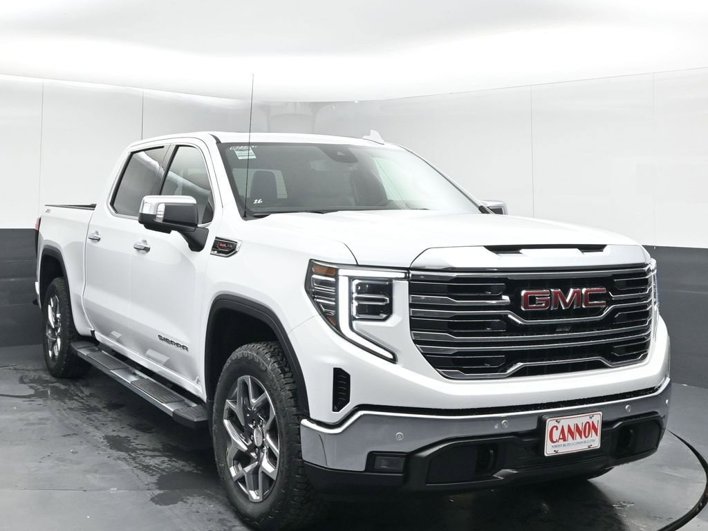 New 2026 GMC Sierra 1500 SLT Truck