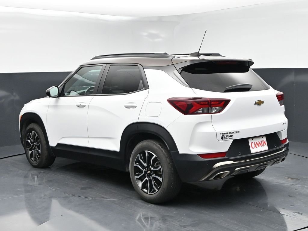 Used 2021 Chevrolet Trailblazer Activ SUV