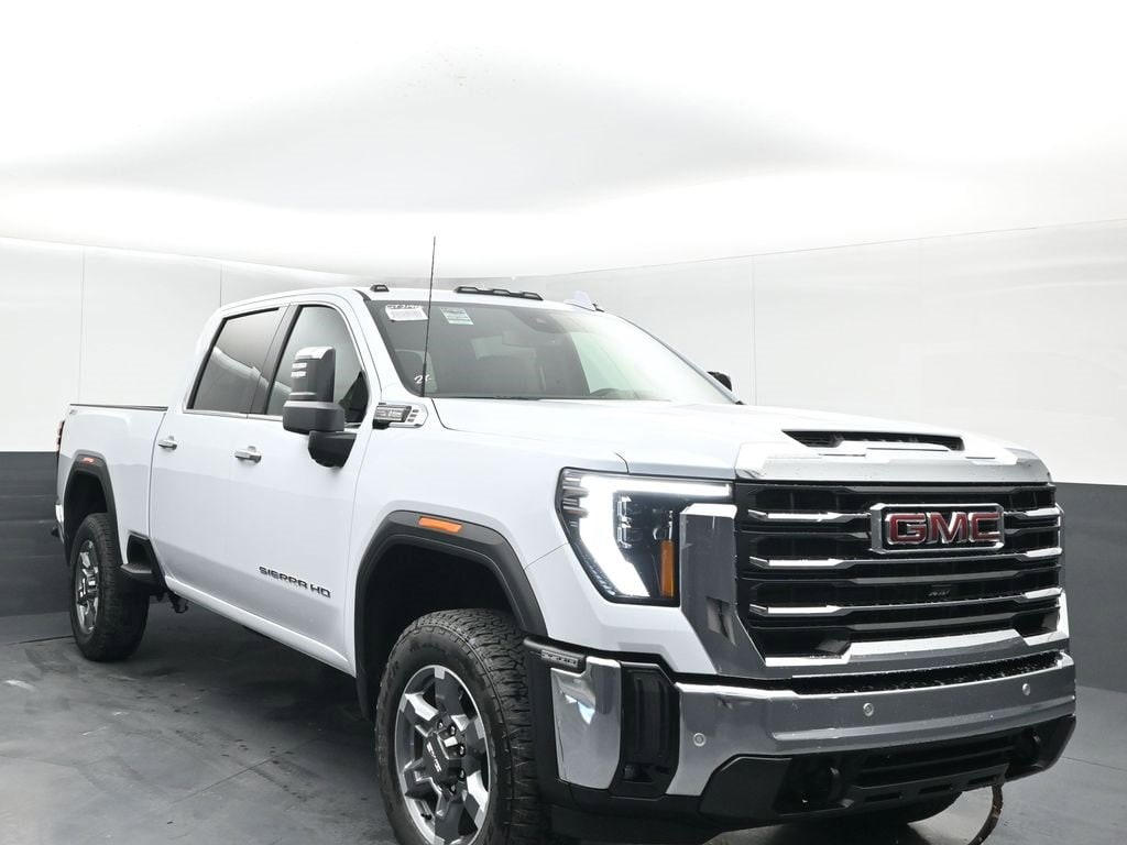 New 2026 GMC Sierra 2500 HD SLT Truck