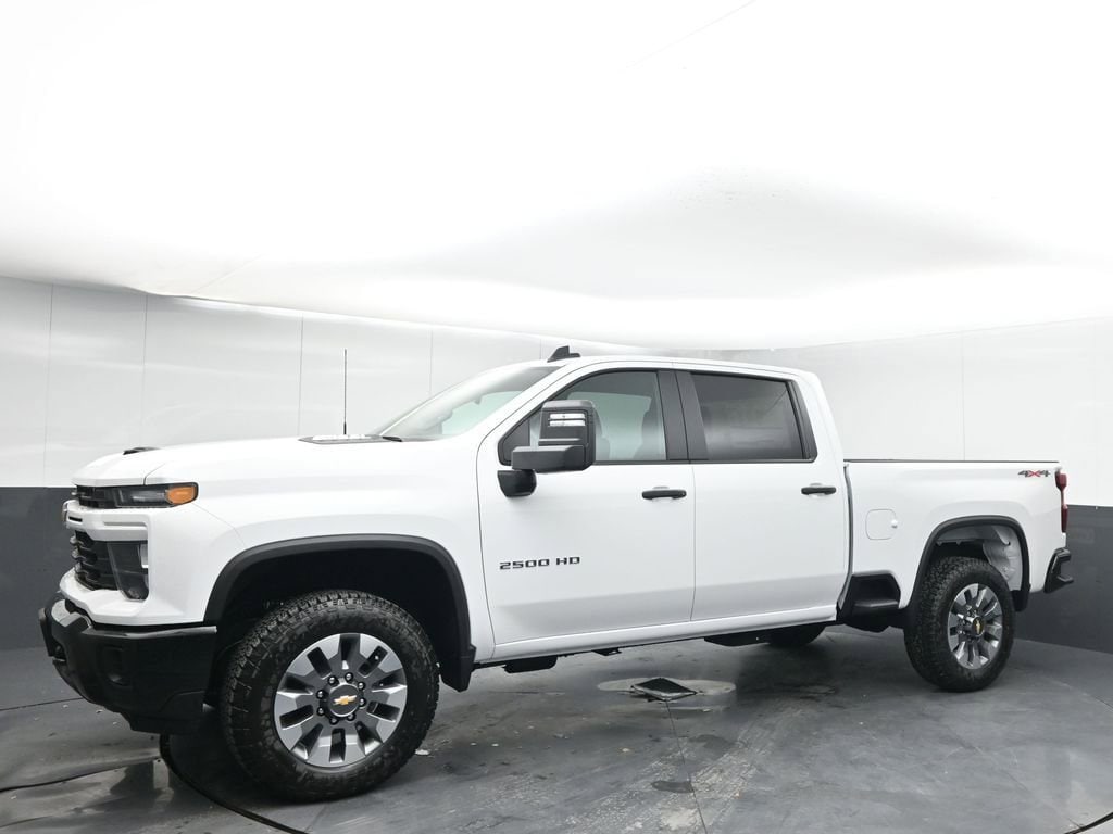 New 2026 Chevrolet Silverado 2500 HD Custom Truck