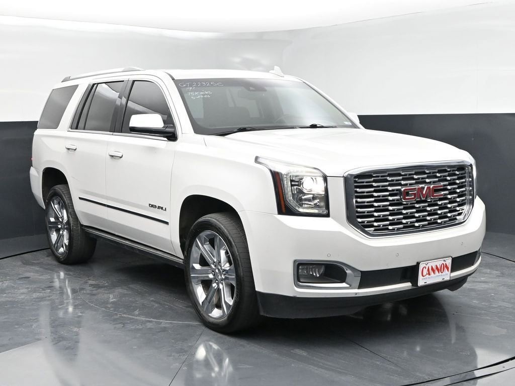 2019 GMC Yukon Denali's photo