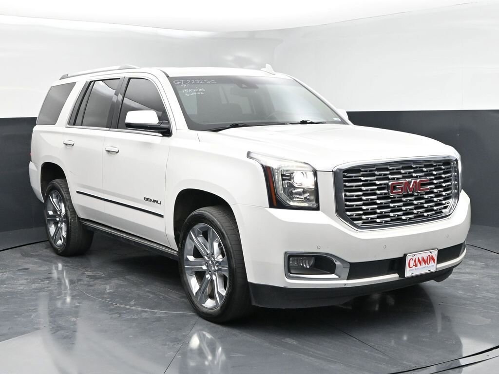 Used 2019 GMC Yukon Denali SUV