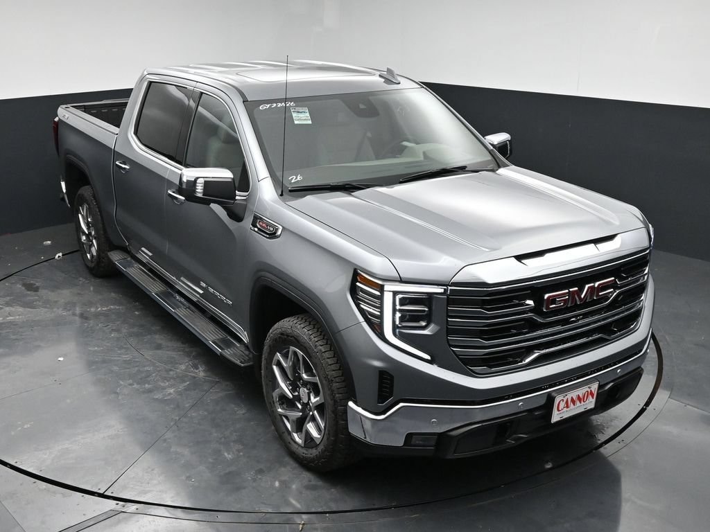New 2026 GMC Sierra 1500 SLT Truck