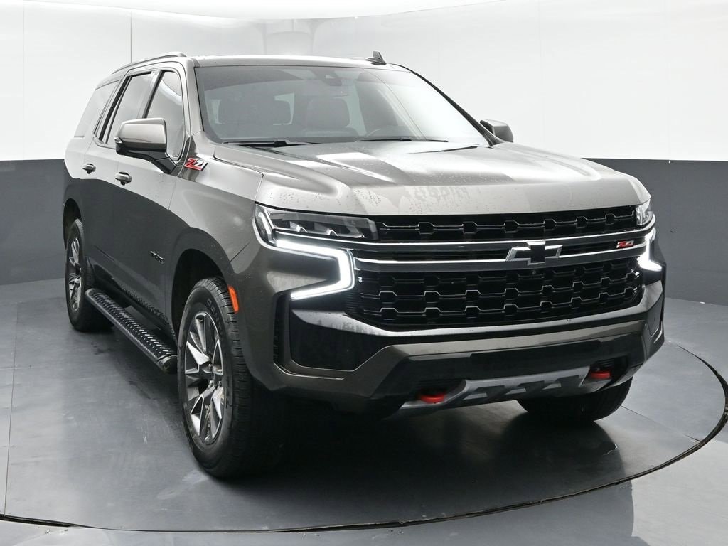 Used 2021 Chevrolet Tahoe Z71 with VIN 1GNSKPKD3MR108813 for sale in West Point, MS