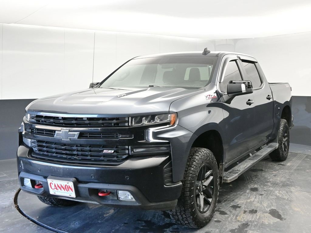 2021 Chevrolet Silverado 1500 LT Trail Boss photo 3