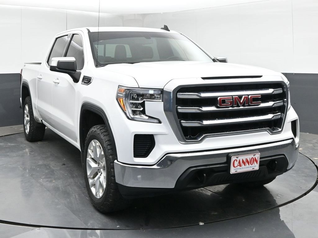 Used 2020 GMC Sierra 1500 SLE with VIN 3GTU9BED4LG346499 for sale in West Point, MS