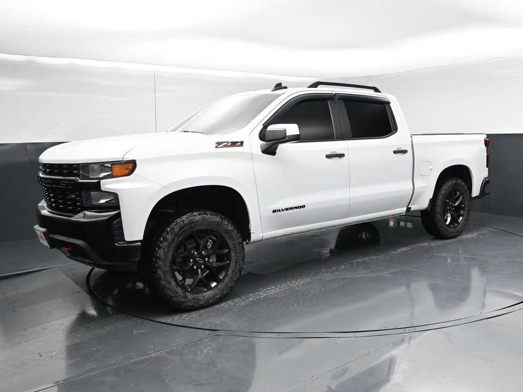 Used 2021 Chevrolet Silverado 1500 Custom Trail Boss Truck