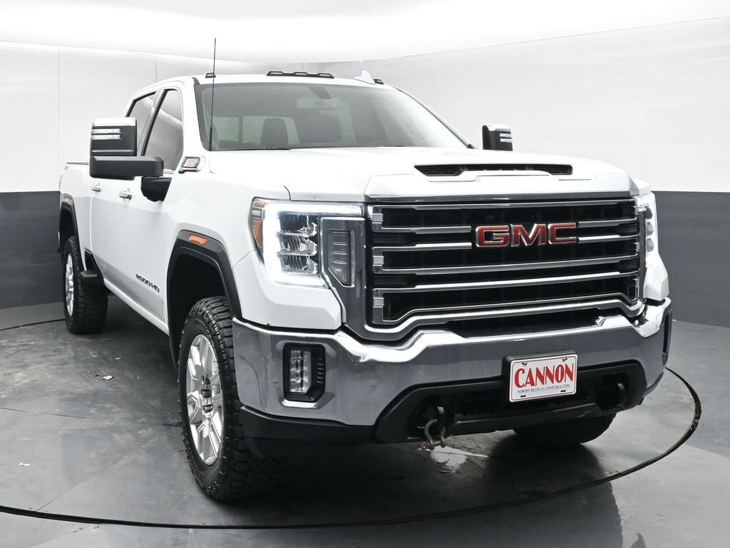 Used 2023 GMC Sierra 2500HD SLT with VIN 1GT49NEY1PF201044 for sale in West Point, MS