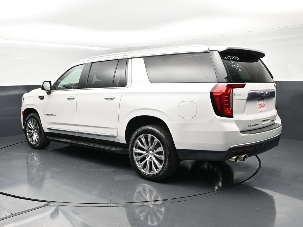 Used 2021 GMC Yukon XL Denali SUV