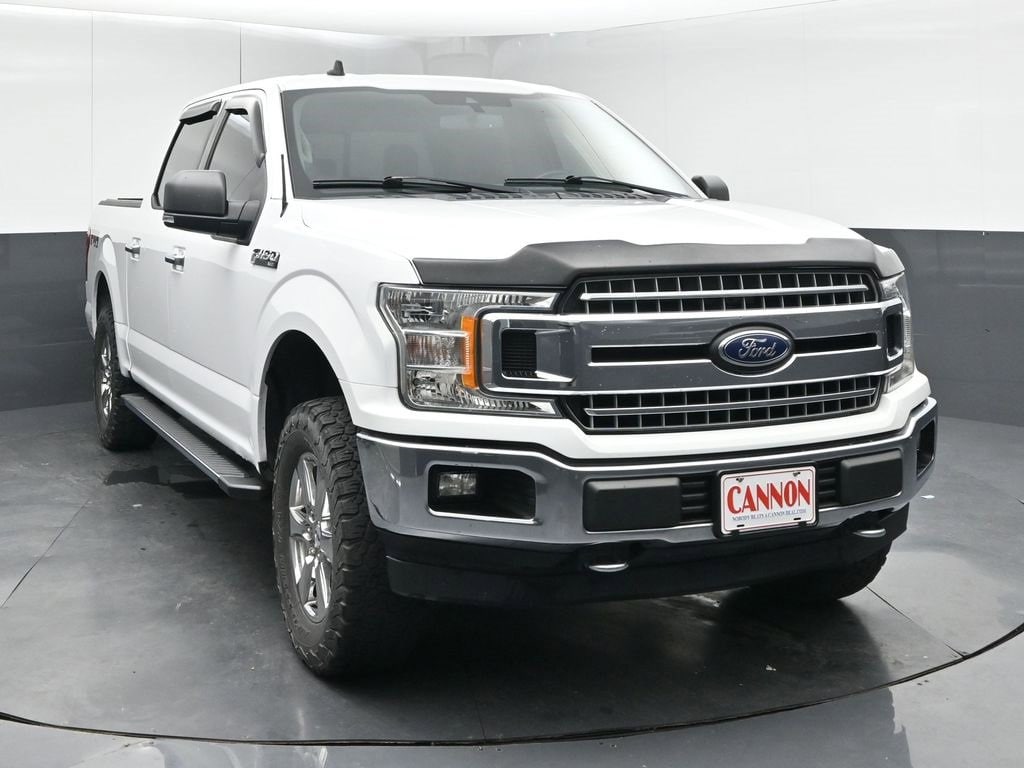 Used 2019 Ford F-150 XLT with VIN 1FTEW1E5XKFB00945 for sale in West Point, MS