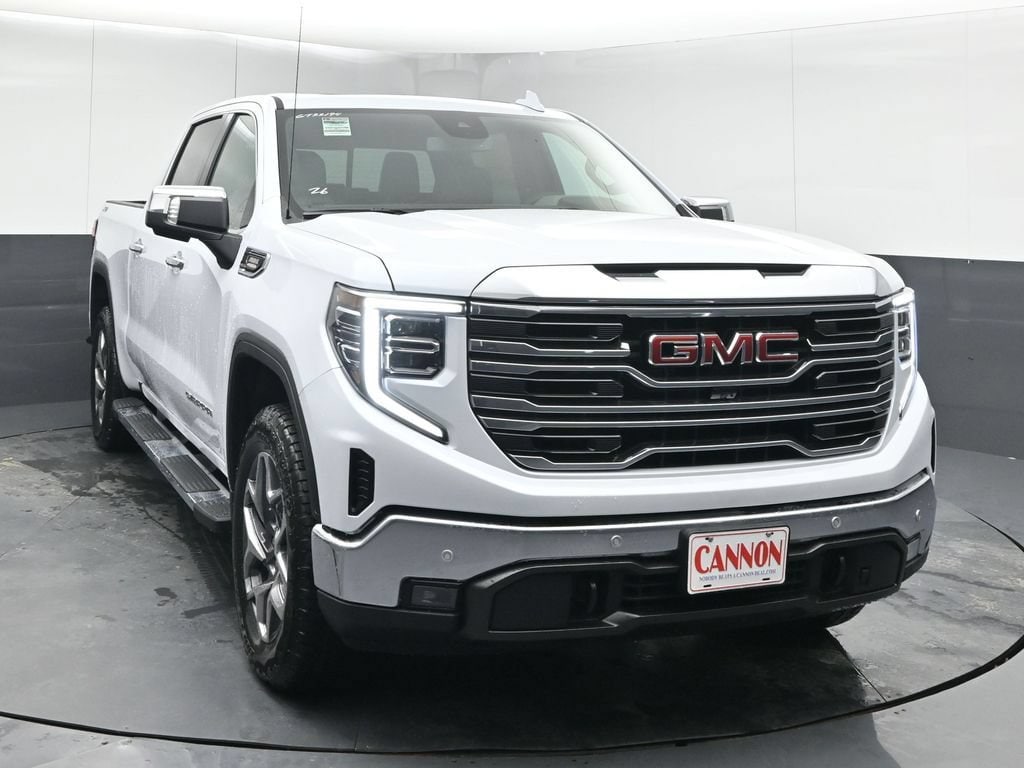 New 2026 GMC Sierra 1500 SLT Truck