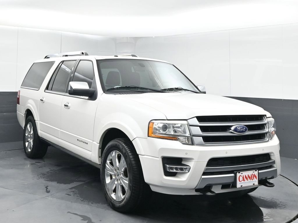 Used 2015 Ford Expedition EL Platinum
