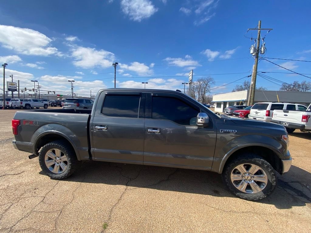 2018 Ford F-150 Lariat
