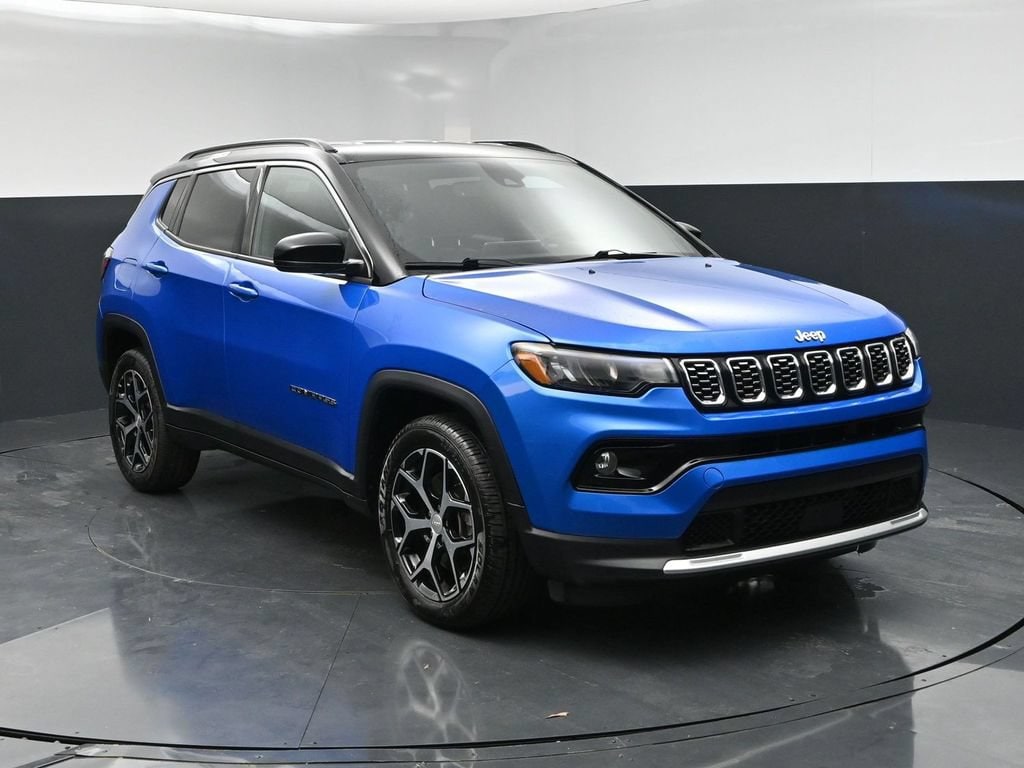 Used 2024 Jeep Compass Limited