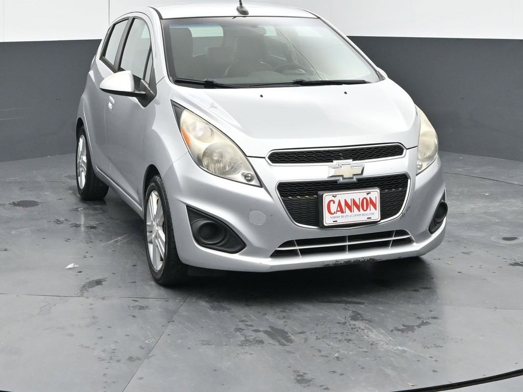 Used 2013 Chevrolet Spark 1LT with VIN KL8CD6S96DC548596 for sale in West Point, MS