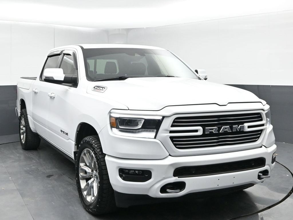 Used 2023 RAM Ram 1500 Pickup Laramie with VIN 1C6SRFJM3PN522371 for sale in West Point, MS