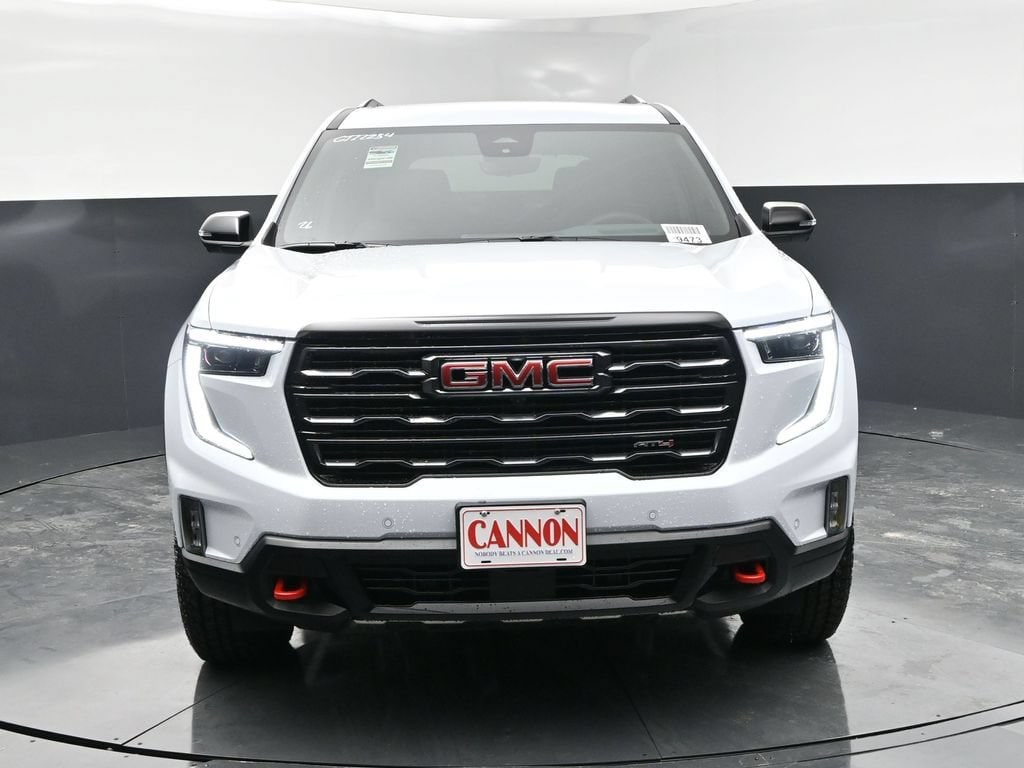 New 2026 GMC Acadia AT4 SUV