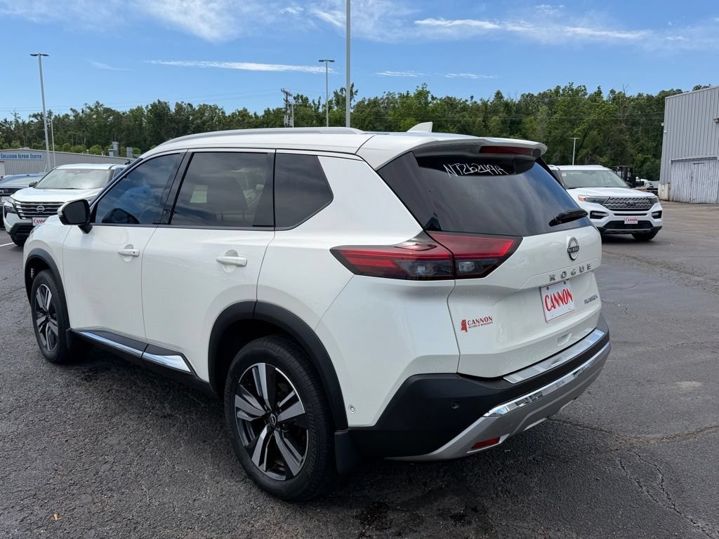 Used 2023 Nissan Rogue Platinum