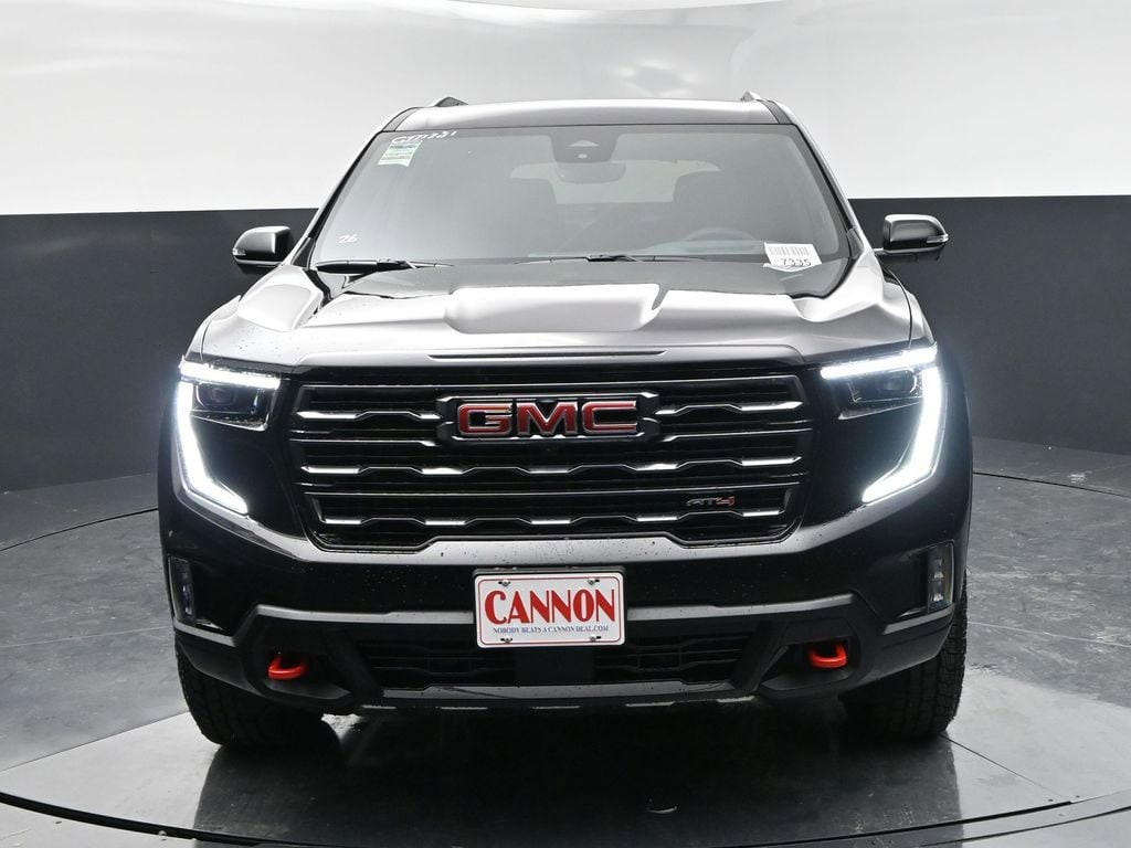 New 2026 GMC Acadia AT4 SUV