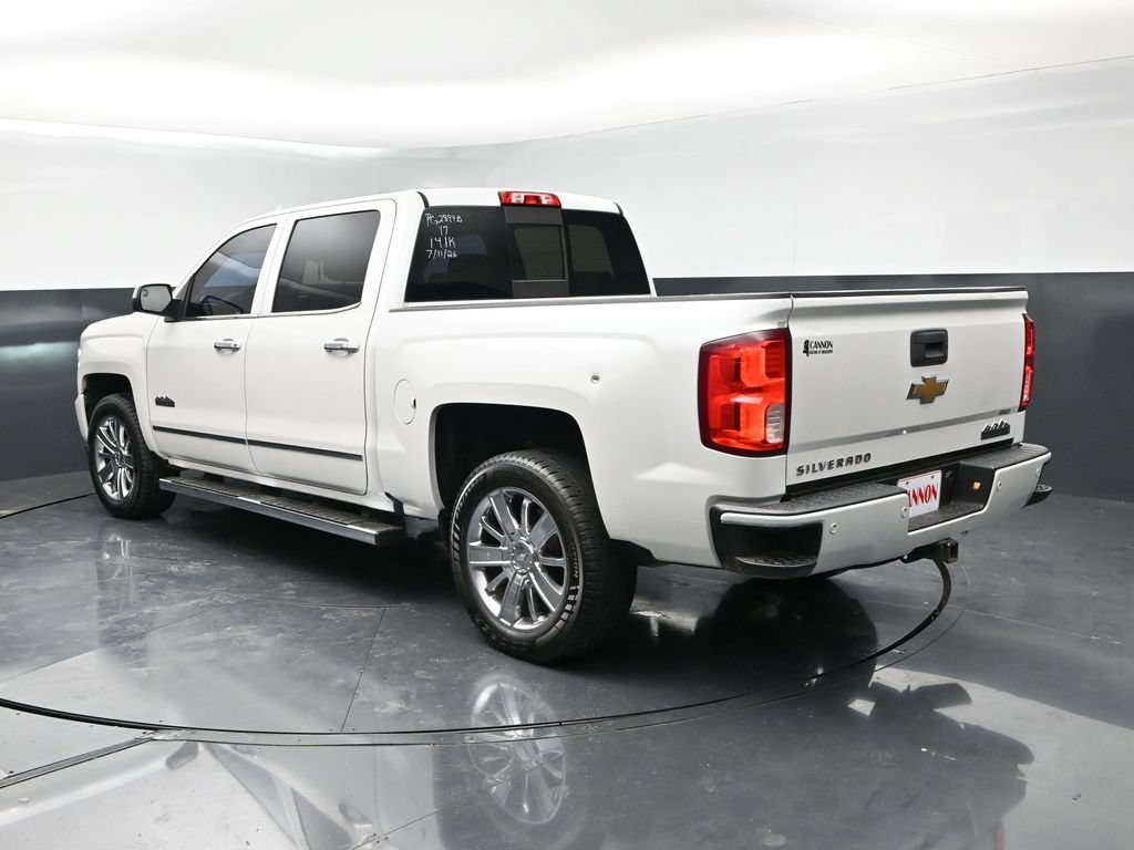 Used 2017 Chevrolet Silverado 1500 High Country Truck