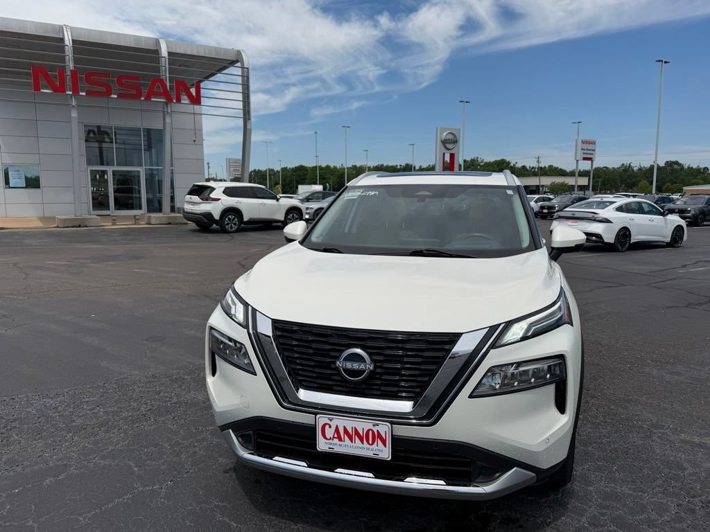 Used 2023 Nissan Rogue Platinum