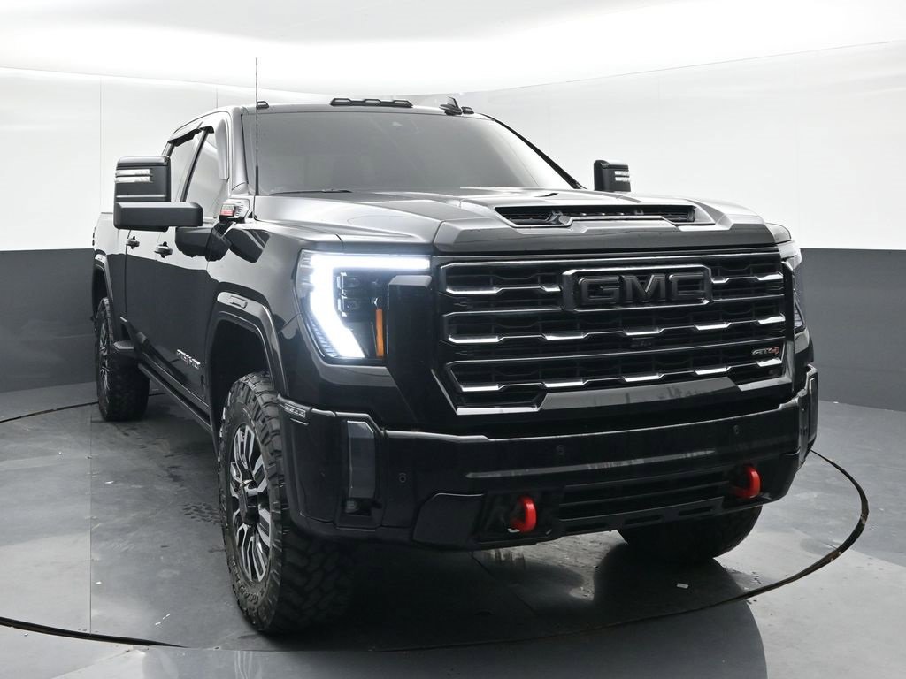 Used 2024 GMC Sierra 2500HD AT4 with VIN 1GT49PEY8RF304993 for sale in West Point, MS