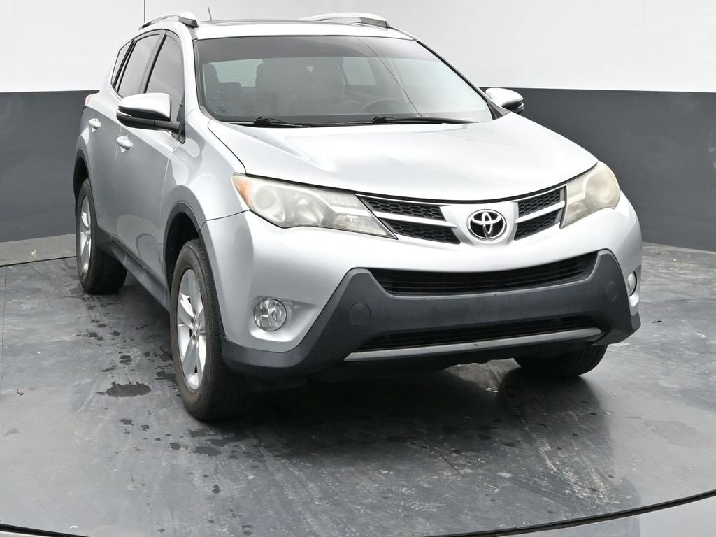 Used 2014 Toyota RAV4 XLE with VIN 2T3WFREV7EW081485 for sale in West Point, MS