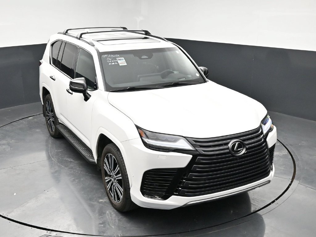 2026 Lexus LX