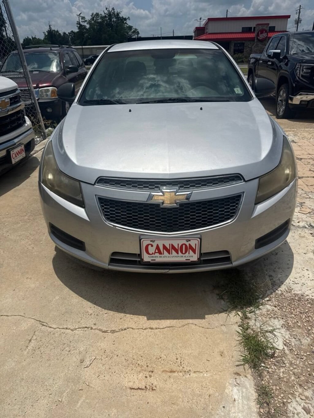 Used 2011 Chevrolet Cruze LS Car