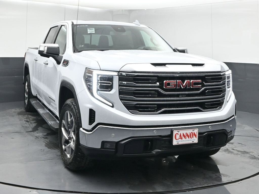 New 2026 GMC Sierra 1500 SLT Truck