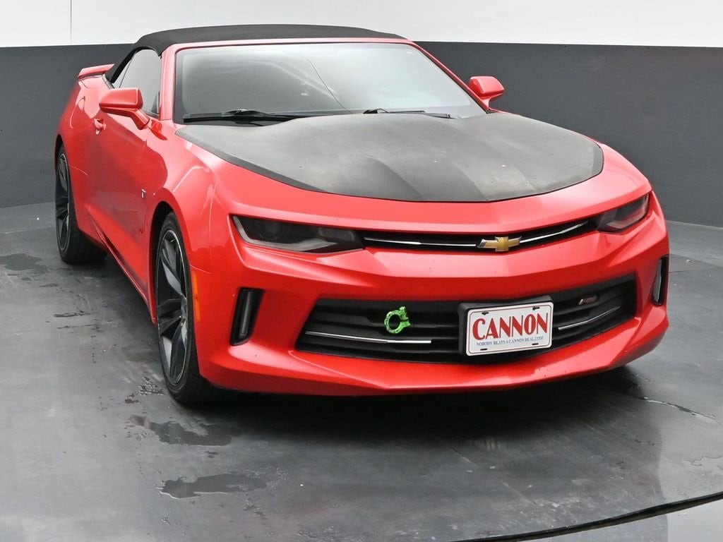 Used 2017 Chevrolet Camaro 1LT with VIN 1G1FB3DS8H0168474 for sale in West Point, MS