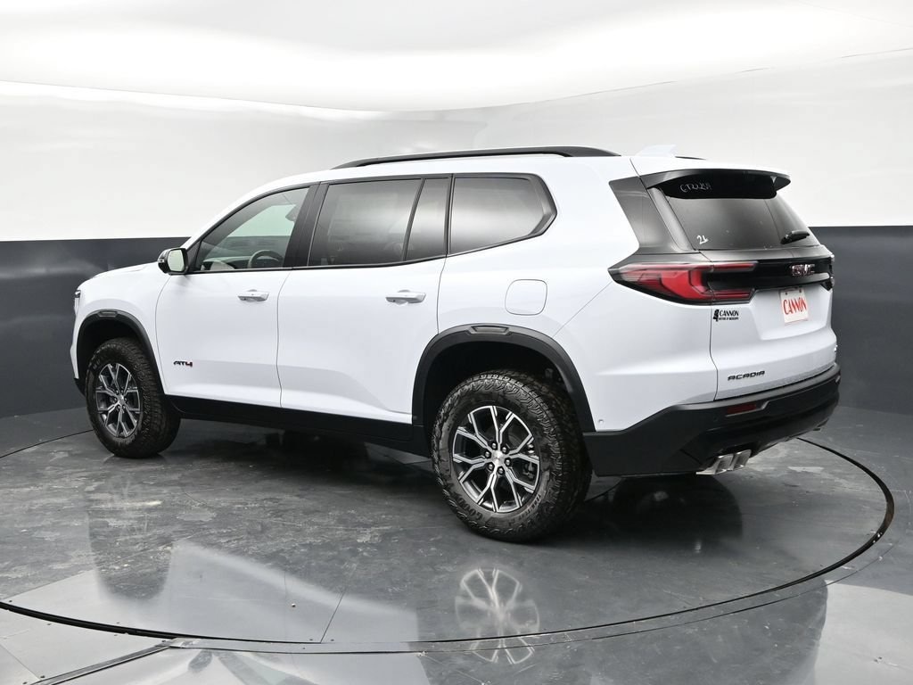New 2026 GMC Acadia AT4 SUV