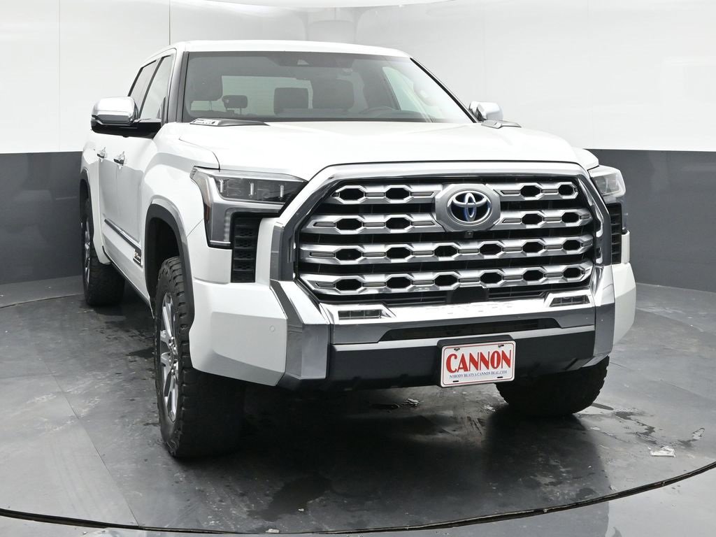 Used 2023 Toyota Tundra 1794 Edition with VIN 5TFMC5DB7PX014559 for sale in West Point, MS