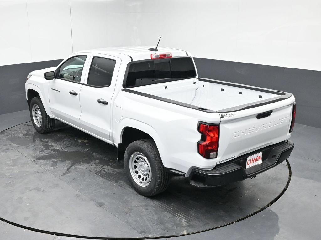 2025 Chevrolet Colorado Work Truck - Photo 23