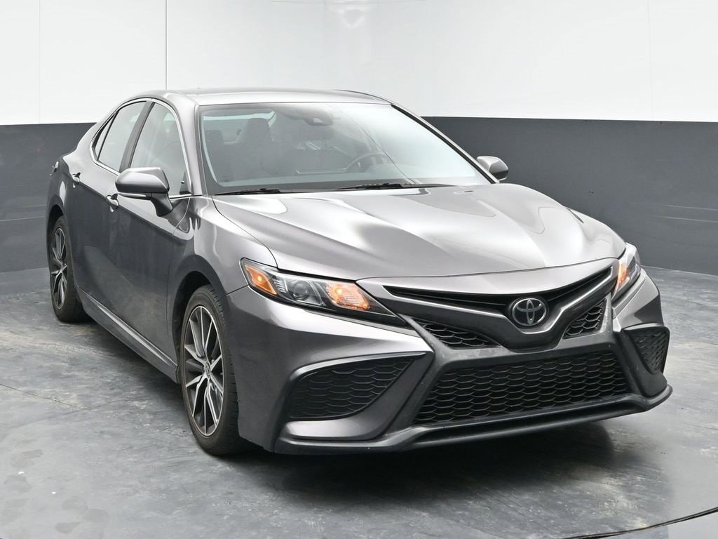 Used 2023 Toyota Camry SE with VIN 4T1G11AK6PU760367 for sale in West Point, MS