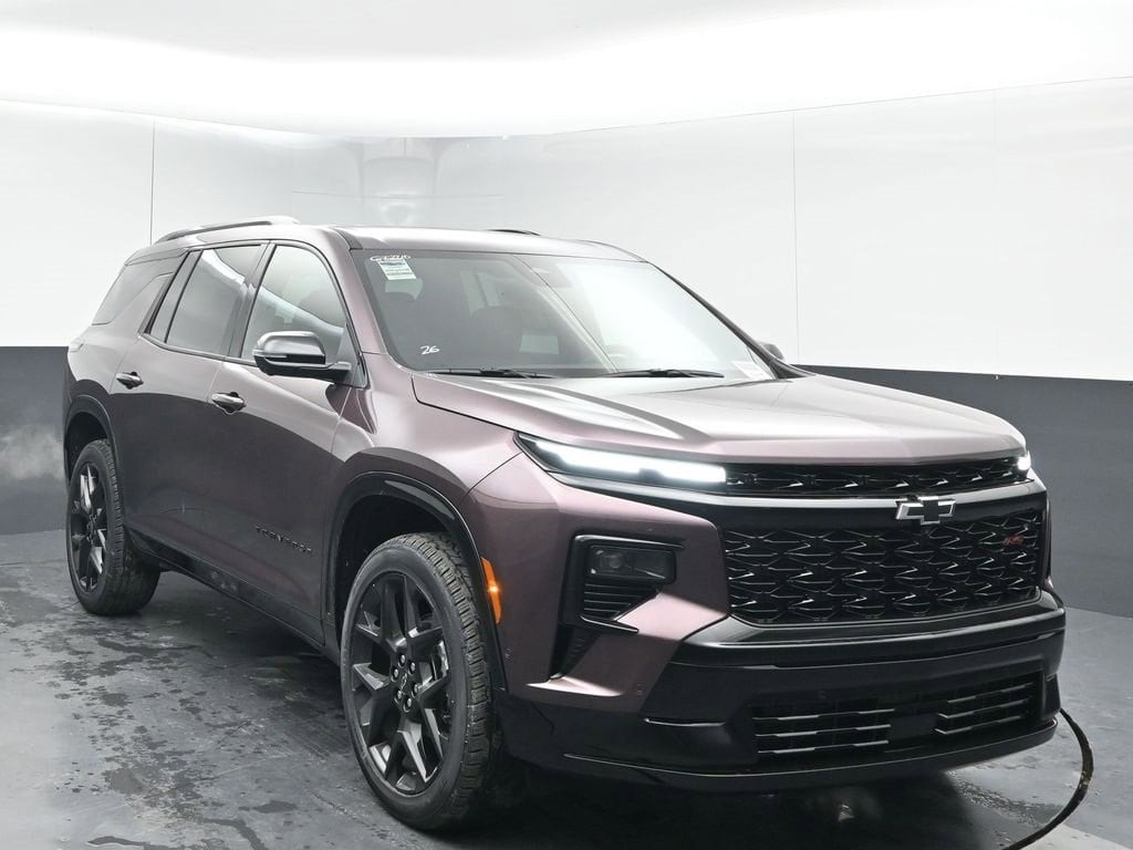 New 2026 Chevrolet Traverse RS SUV