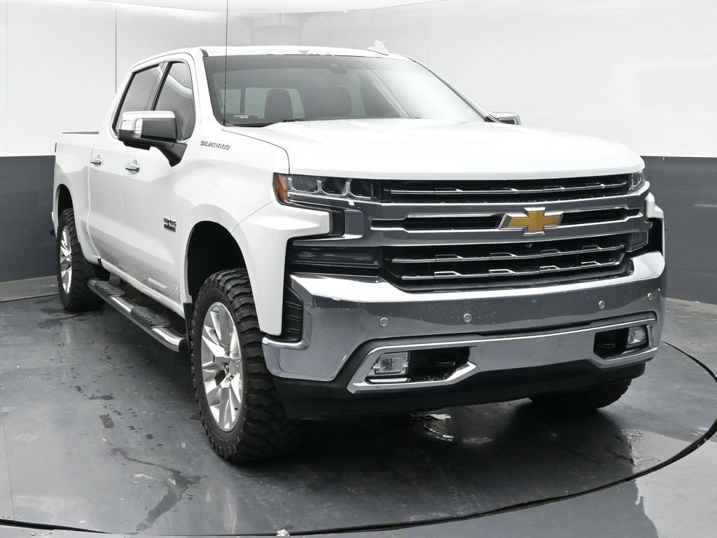 Used 2019 Chevrolet Silverado 1500 LTZ with VIN 3GCPWEED5KG131378 for sale in West Point, MS