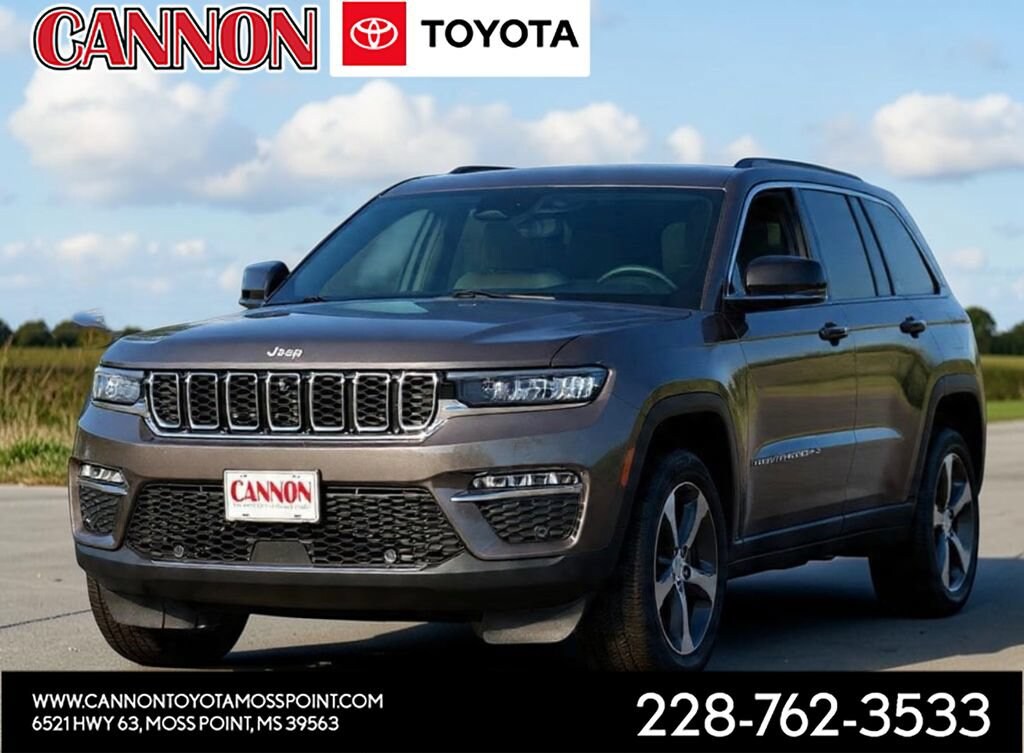 Used 2024 Jeep Grand Cherokee Limited