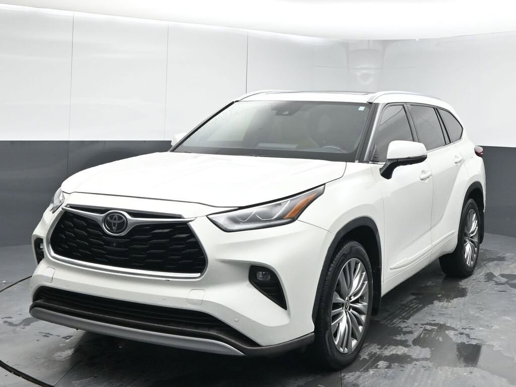 Used 2020 Toyota Highlander Platinum